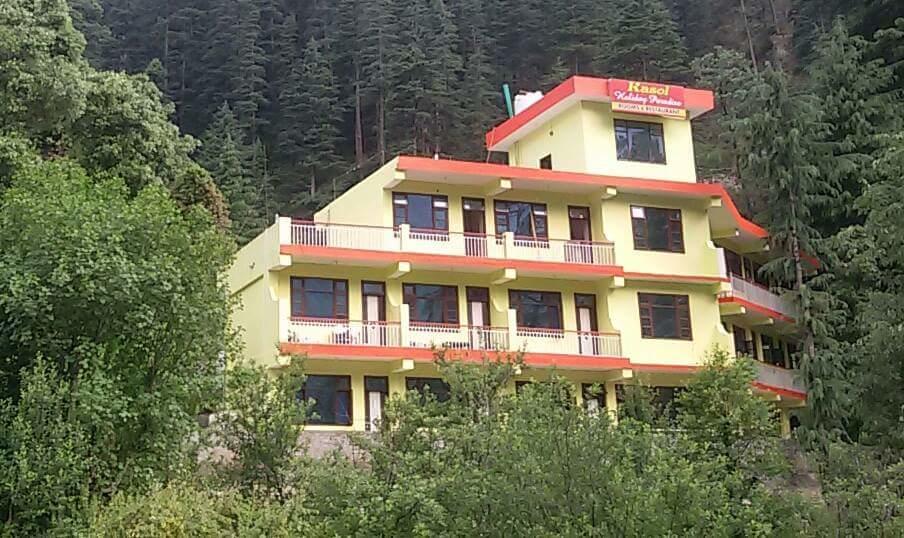 Hotel Deep Forest Kasol Εξωτερικό φωτογραφία